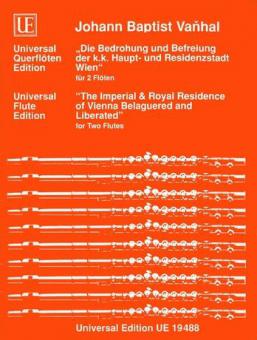 Die Bedrohung und Befreiung der k.k. Haupt- und Residenzstadt Wien 