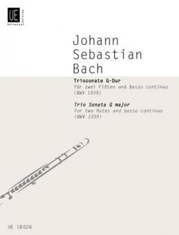 Triosonate BWV 1039 