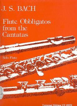 Die obligate Flöte in den Kantaten 
