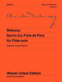 Syrinx (La Flûte de Pan) 