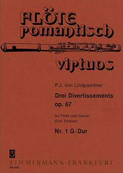 Divertissement G-Dur op. 67/1 