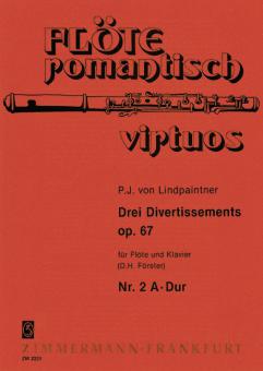 Divertissement A-Dur op. 67/2 