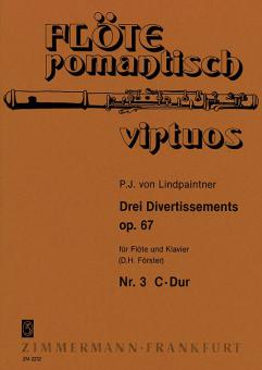 Divertissement C-Dur op. 67/3 