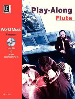 World Music: Klezmer - Play Along Flute 