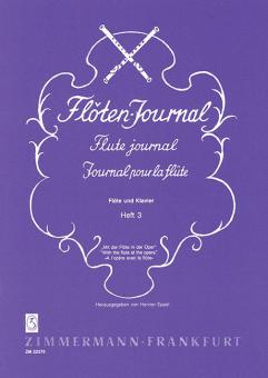Flöten-Journal Heft 3 