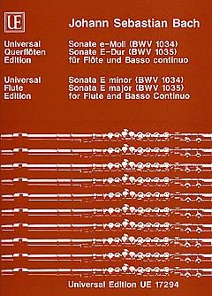 Sonaten BWV 1034, 1035 