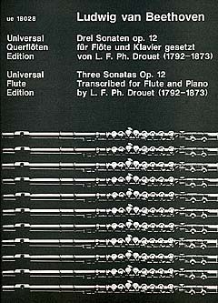 3 Sonaten op. 12 