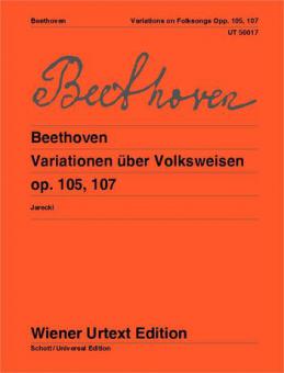 Variationen über Volksweisen op. 105 + 107 