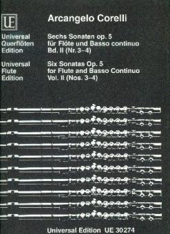 6 Sonaten op. 5 Band 2 