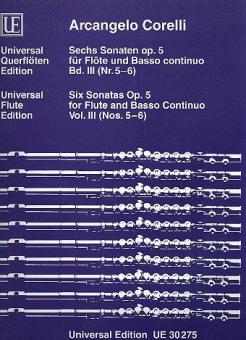 6 Sonaten op. 5 Band 3 