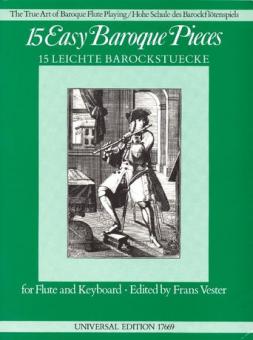 15 leichte Barockstücke 