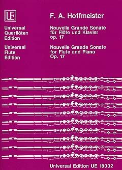 Sonate op. 17 