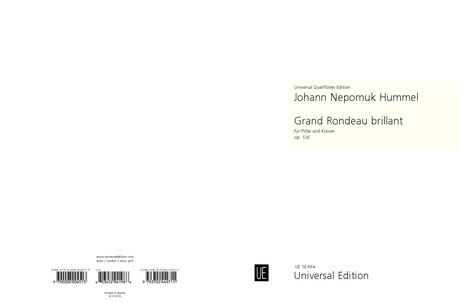 Grand Rondeau brillant 