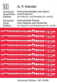 Instrumentalsätze aus Opern und Oratorien 