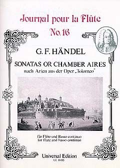 Sonatas or Chamber Aires 16 