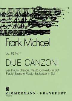 Due Canzoni op. 65/1 