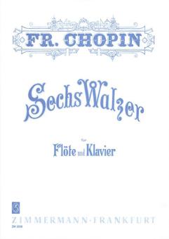 Sechs Walzer 