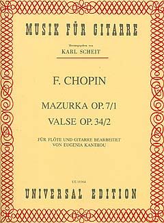 Mazurka / Valse op. 7/1 und 34/2 