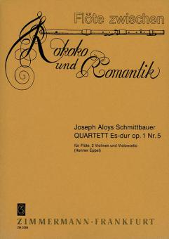 Quartett Es-Dur op. 1/5 