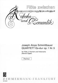 Quartett Es-Dur op. 1/5 