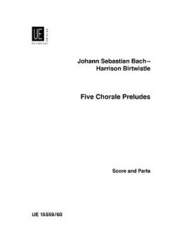 5 Choralvorspiele nach J.S.Bach 