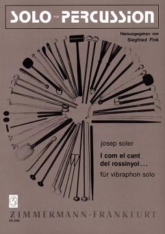 I com el cant del rossinyol 