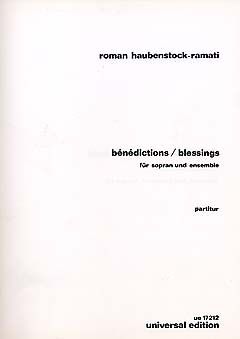 Bénédictions / Blessings 