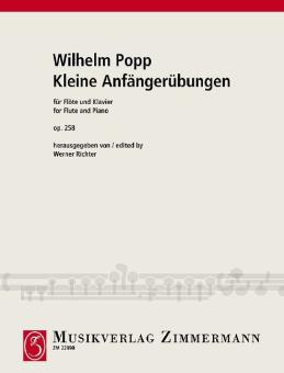 Kleine Anfängerübungen op. 258 Standard