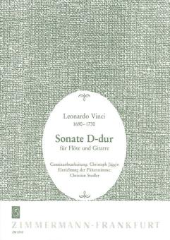 Sonate D-Dur 
