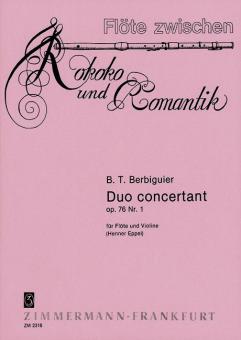 Duo concertant op. 76/1 