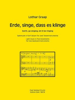 Erde, singe, dass es klinge 