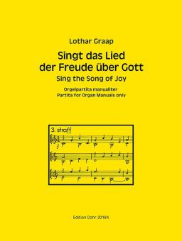 Singt das Lied der Freude über Gott 