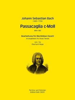 Passacaglia c-Moll BWV 582 