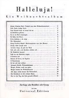 Halleluja! 