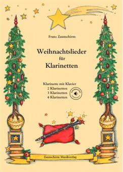 Weihnachtslieder für Klarinetten-Ensemble 