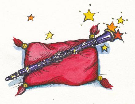 Weihnachtslieder für Klarinetten-Ensemble 