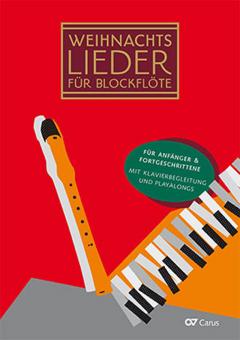 Weihnachtslieder für Blockflöte 