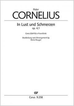 In Lust und Schmerzen op. 4/1 Standard