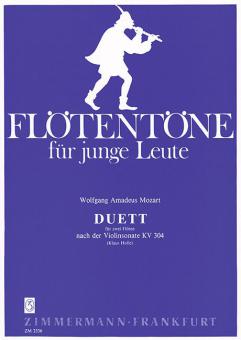 Duett nach der Violinsonate KV 304 