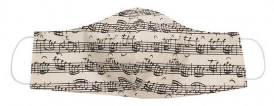 Schnabelmaske Notenblatt 