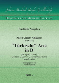 'Türkische Arie' in D 