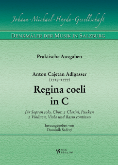 Regina coeli in C 