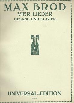 4 Lieder 