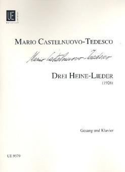 3 Heine-Lieder 