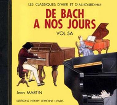 De Bach à nos jours 5A 