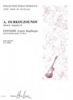 Fantaisie d'après Kapsberger 