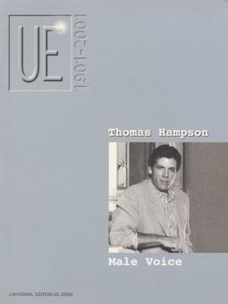 Thomas Hampson: Male Voice 