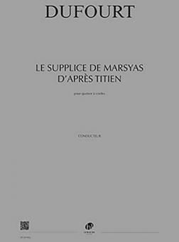 Le Supplice de Marsyas d'après Titien 