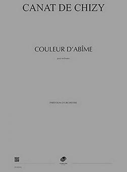 Couleur d'abîme 