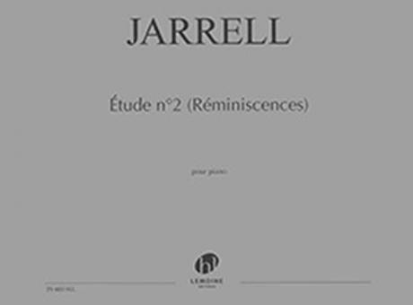 Etude no. 2 (Réminiscences) 